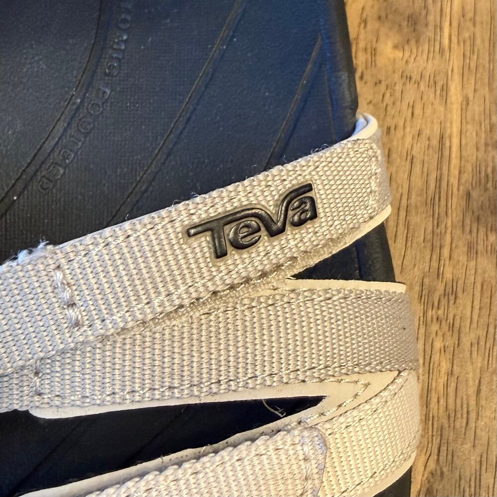 Teva Tirra Sandals Outdoor Hiking Beach Strappy REI Black/Birch Multi Women’s 9 - Picture 7 of 9